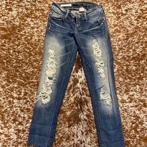 Decree super skinny stretch size 3